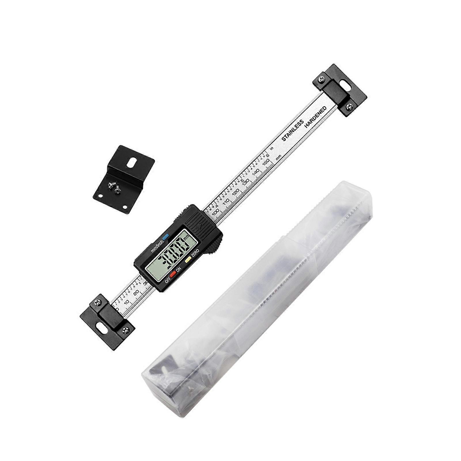 Digital Caliper LCD Digital Electronic Vernier Caliper Gauge Micrometer Ruler