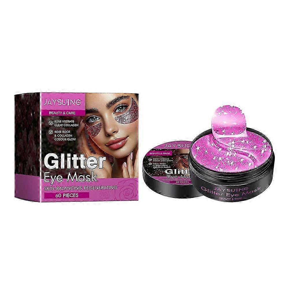قناع العين Jaysuing Anti-Wrinkle Firming Care مرطب مغذي للخطوط الدقيقة للعين Crystal Gel -