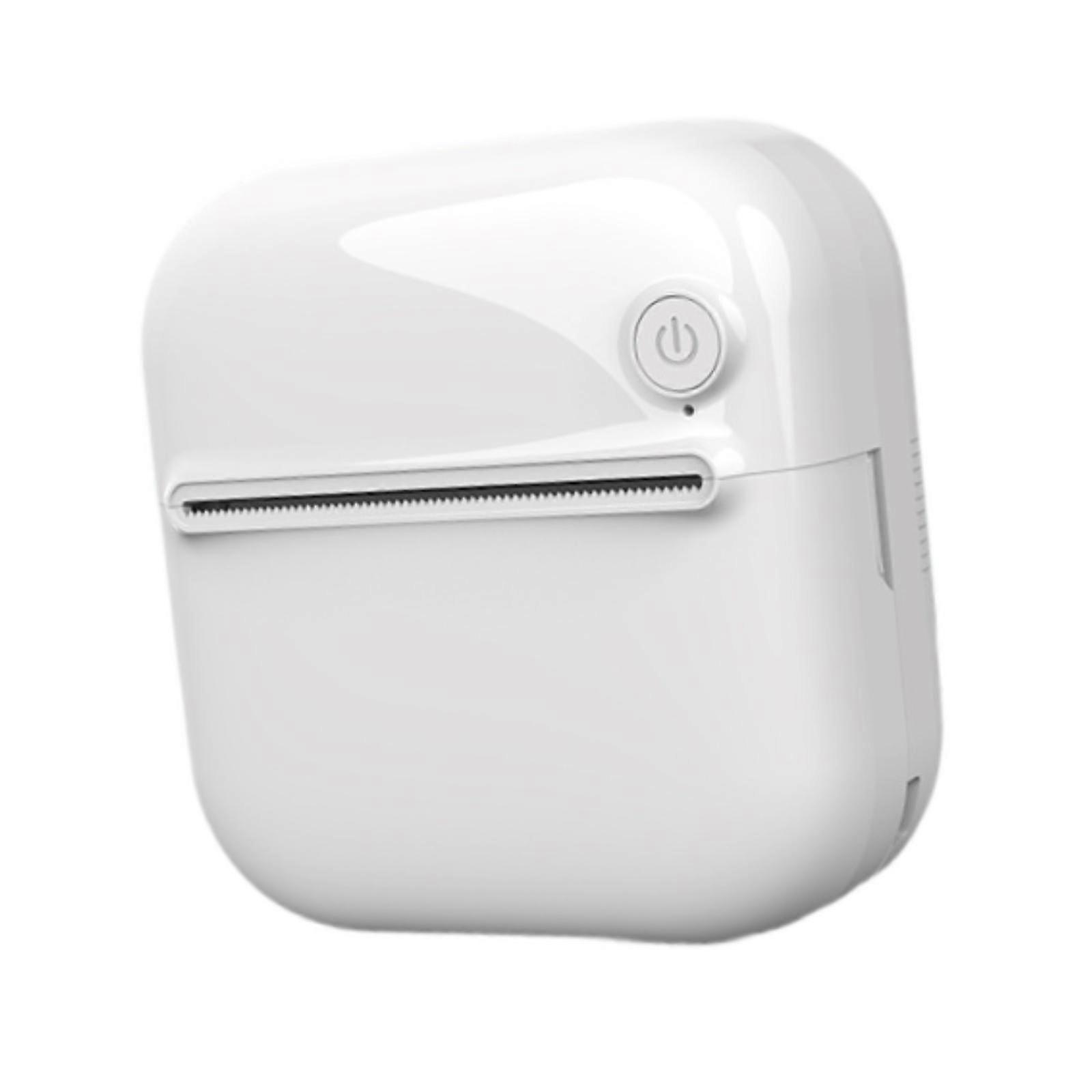 Portable Printer for iOS for Android with Roll Paper Inkless Thermal Printer
