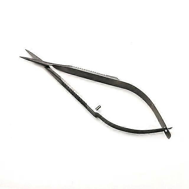 scissors squeeze 12cm|cuticle steel cutter open microscissors manicure tools
