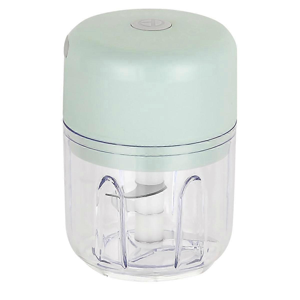 Electric Mini Food Chopper Rechargeable Small Food Processor Agitator B