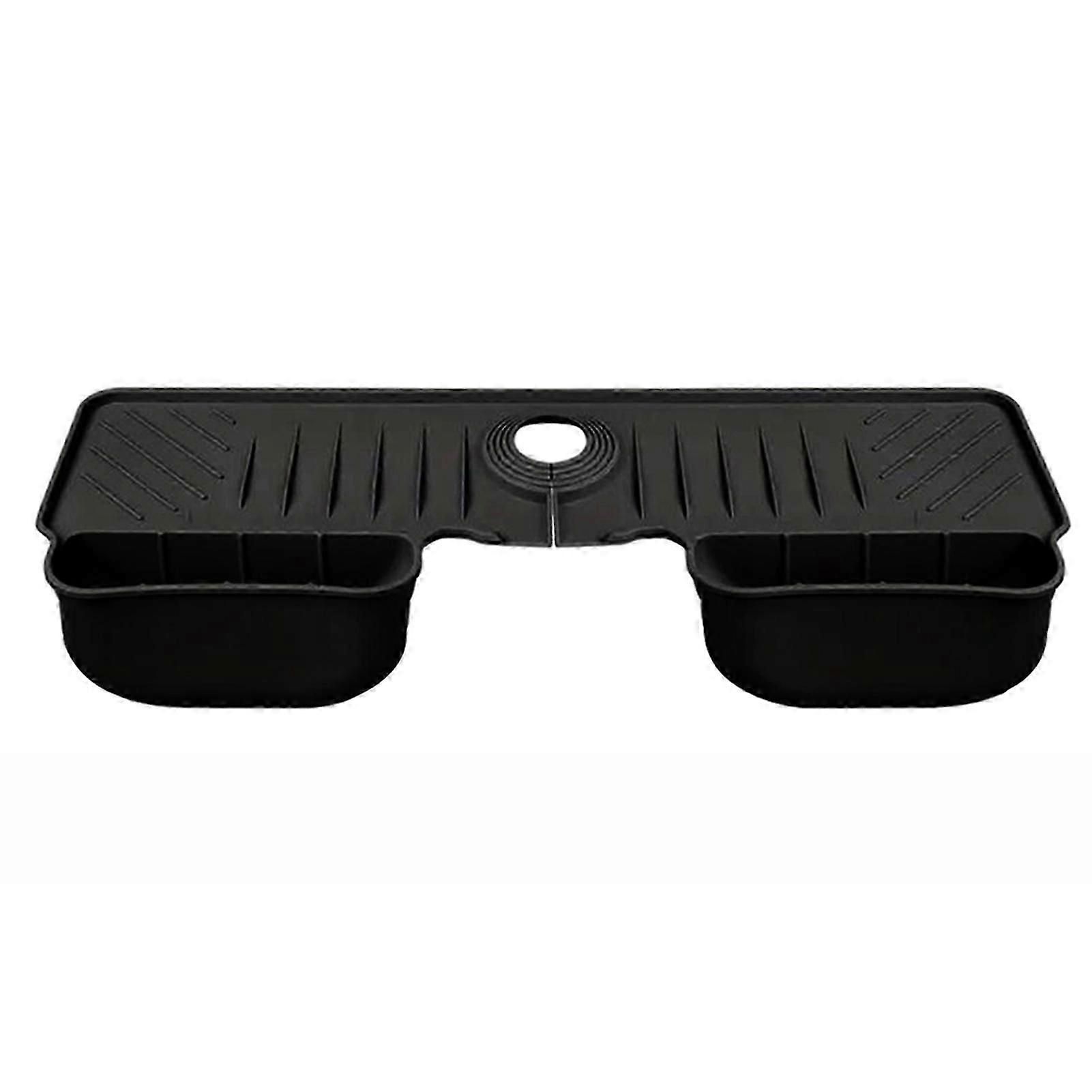 Anti-splash Faucet Drain Mat Waterproof Multi-functional Table Gasket for Kitchen