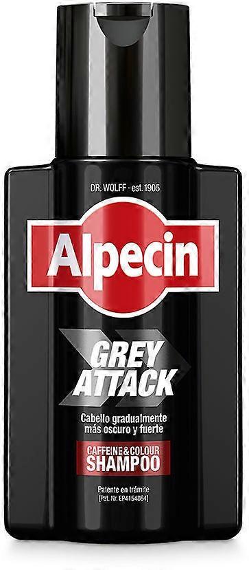 Gray Attack anti-hair loss & anti-gray shampoo Alpecin 200 ml