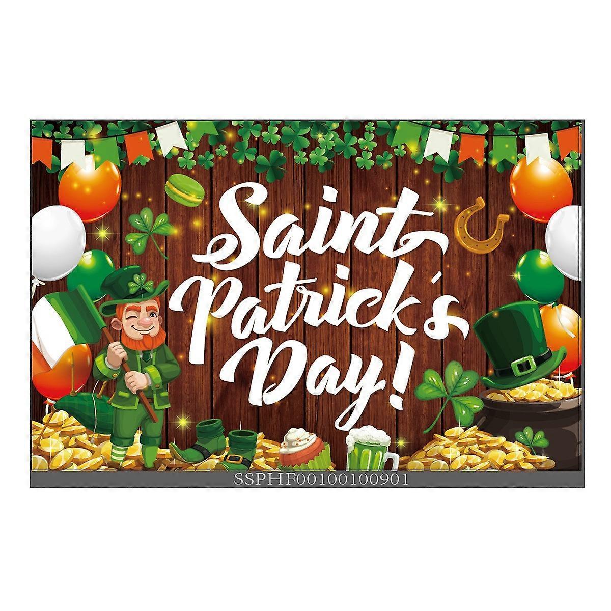 Polyester St. Patrick's Banner - Irish Celebration