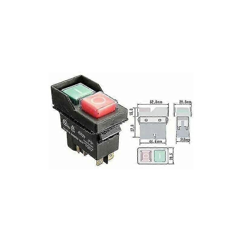 Electric Concrete Mixer On Off Switch Electromagnetic Switch Ck21b/250v ...