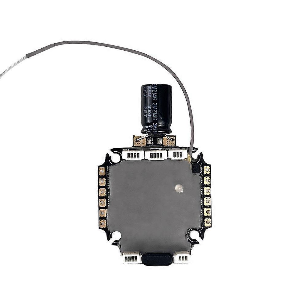 25.5x25.5mm DarwinFPV F411 Flight Controller with 5V BEC 45A 3-6S ESC ELRS 2.4G Receiver AIO Compati