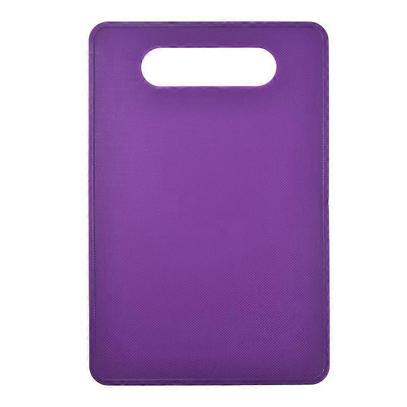 Plastic cutting board kitchen double-sided cutting board household square fruit cutting board kitchen gadgets
