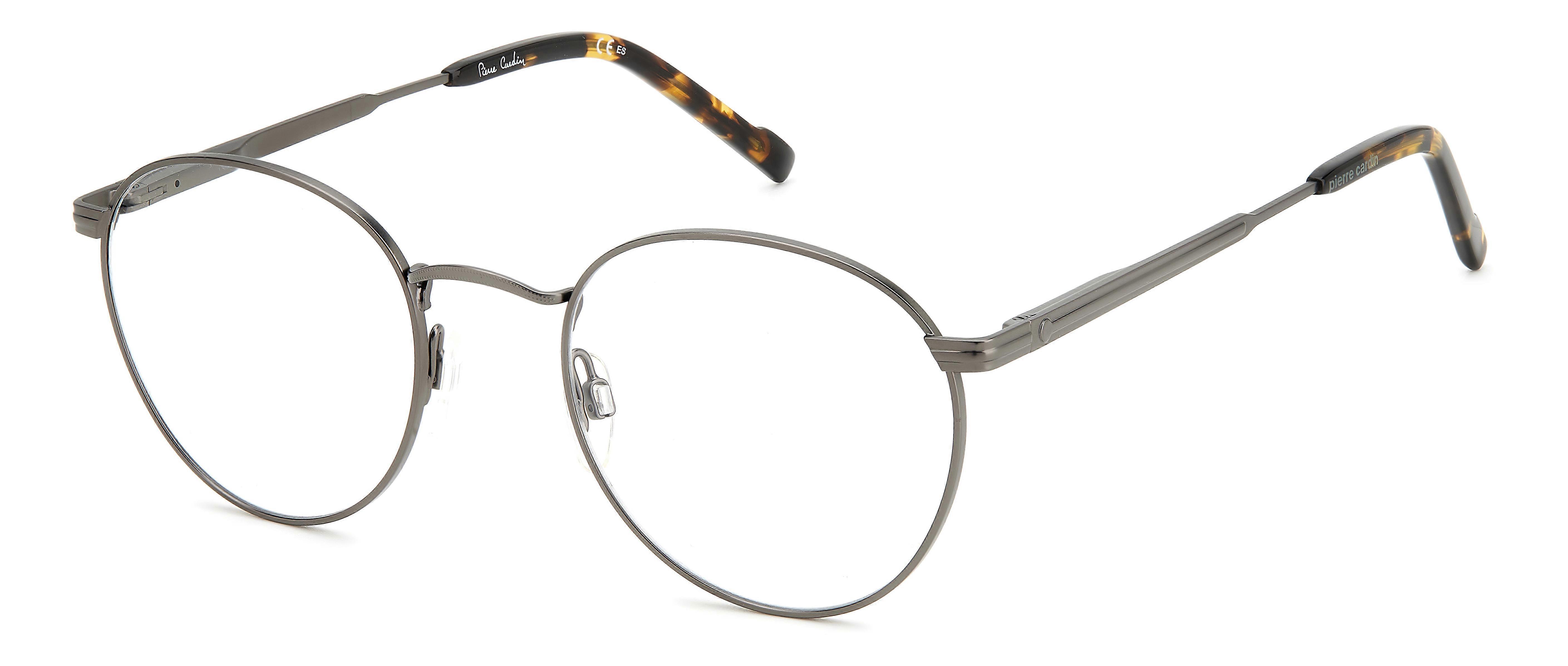 Eyewear Frames PIERRE CARDIN P.C. 6890 SVK MATTE RUTHENIUM BLACK 52/21/150 MAN