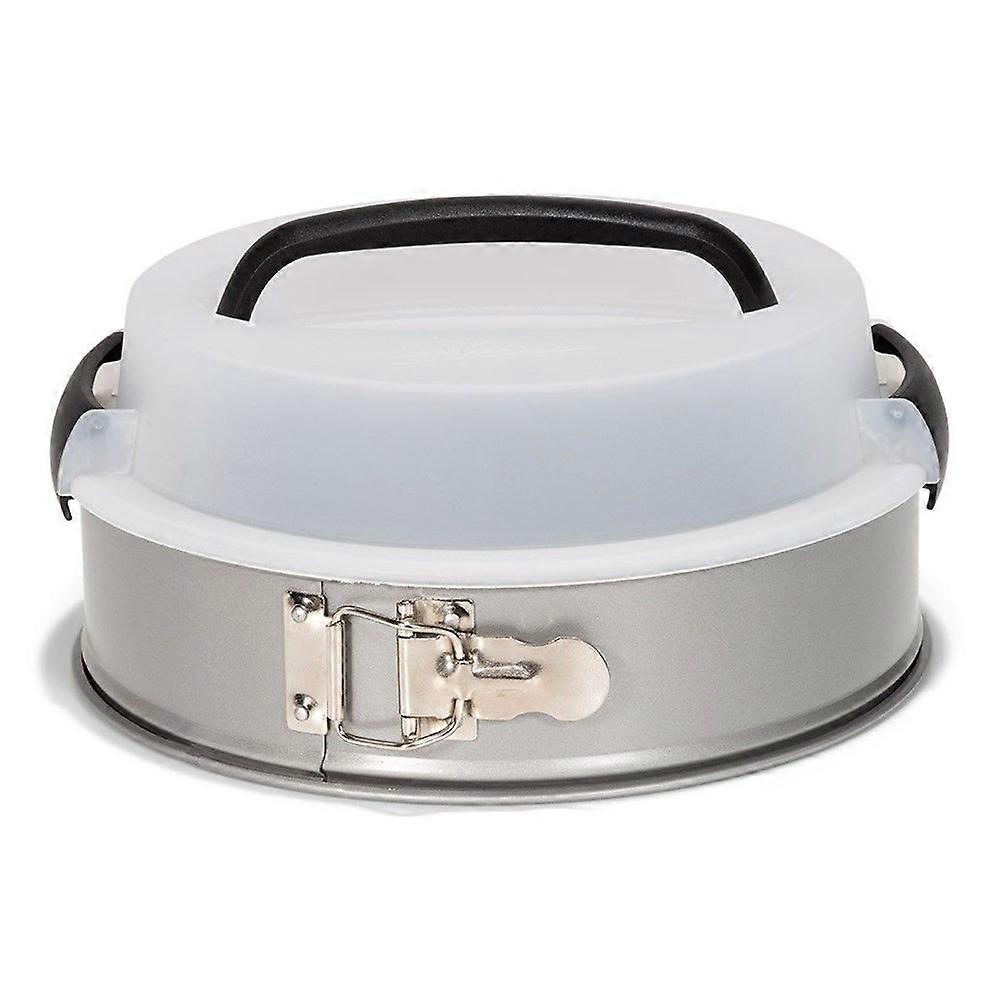 Patisse springform cake tin with lid 24cm Silver-top P03686