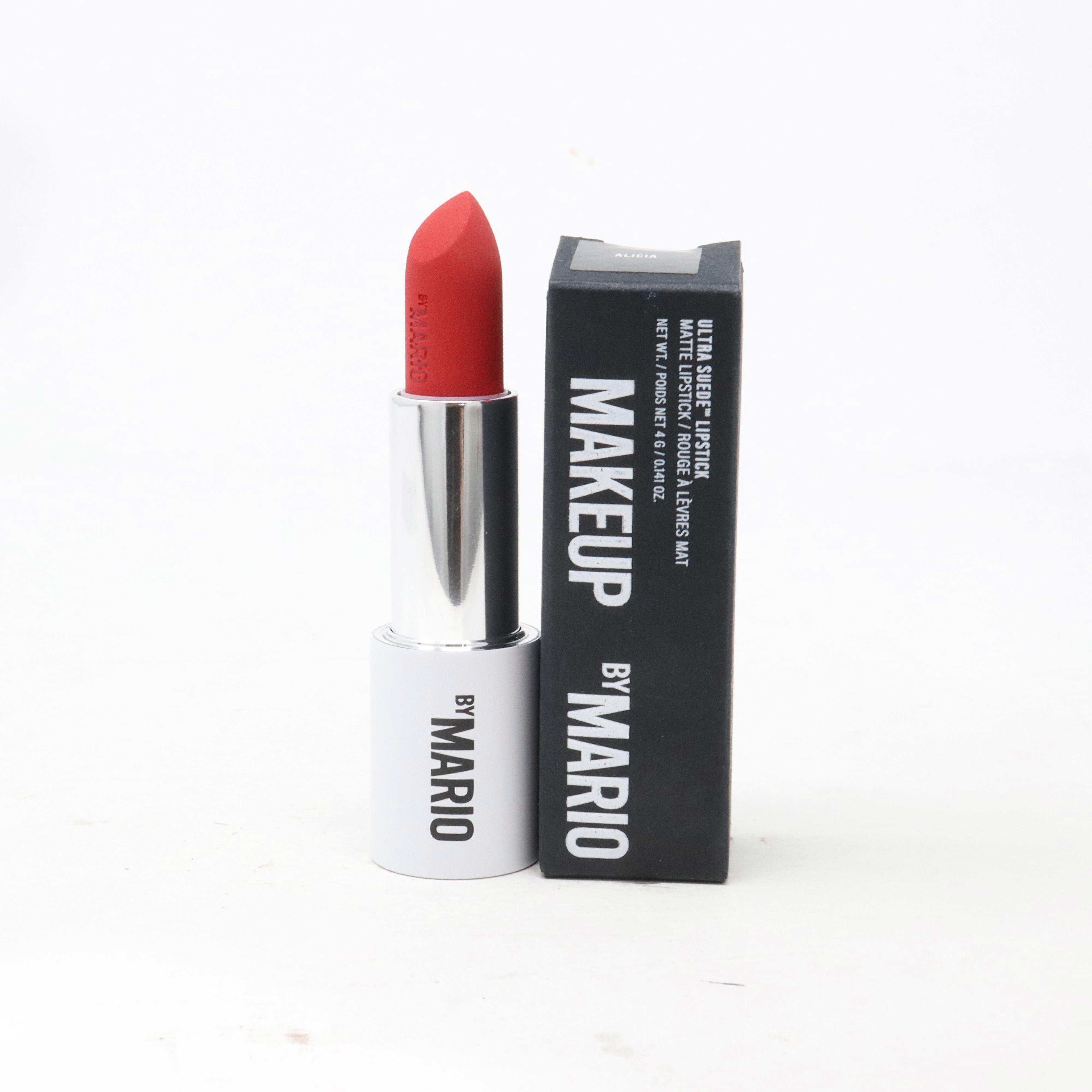 Makeup By Mario Ultra Suede Matte Lipstick 0.141oz/4.0g New With Box