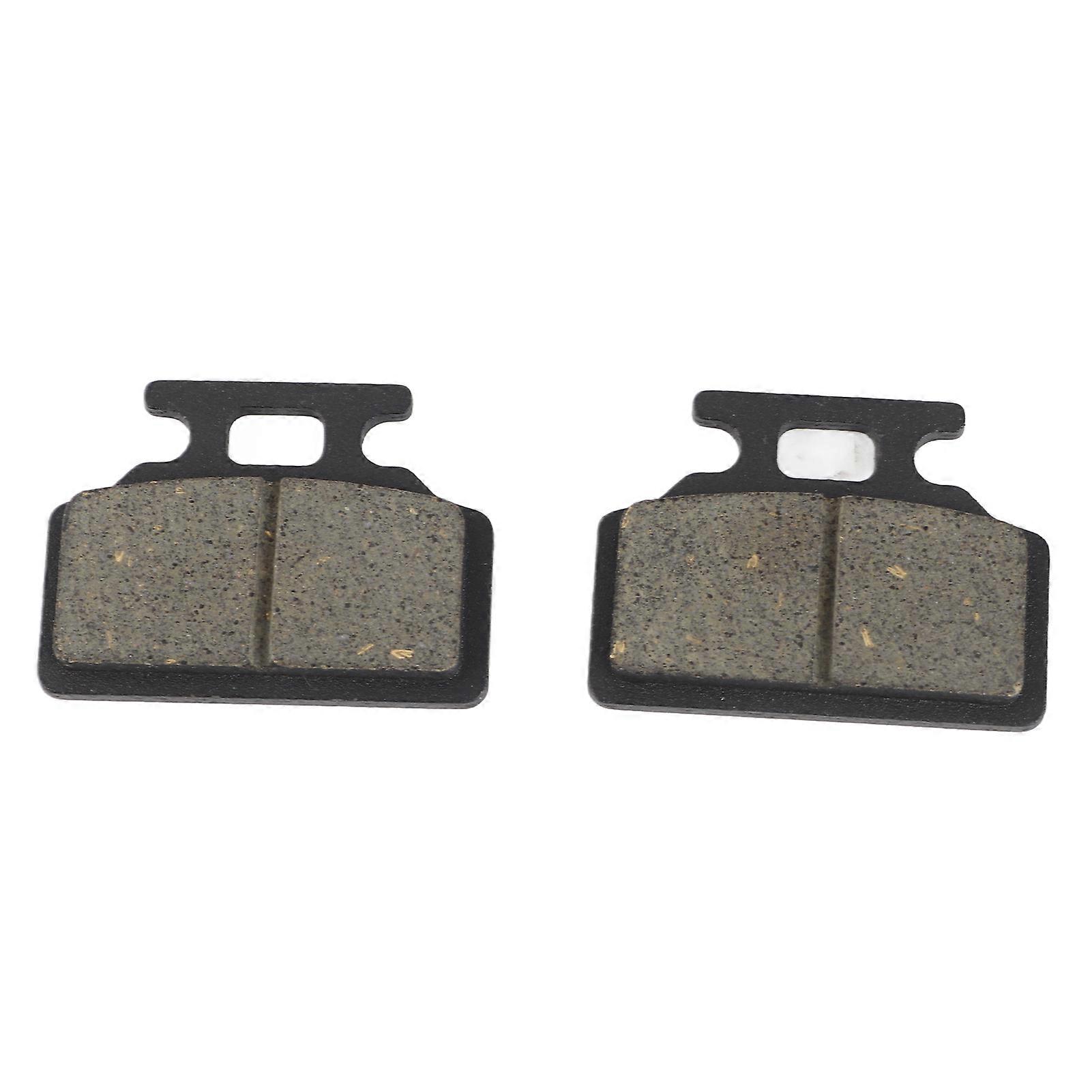 High-Quality Front Disc Brake Pads for GY6 50cc Scooters | Durable Ceramic Replacement