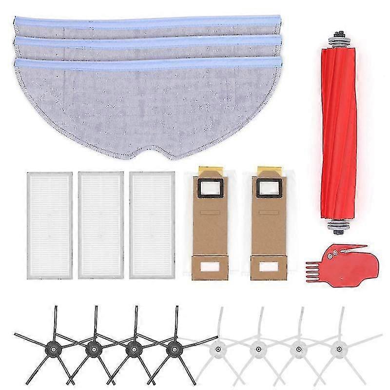 Roller Brush Side Brushes Hepa Filters For Xiaomi Roborock S7 T7 T7s