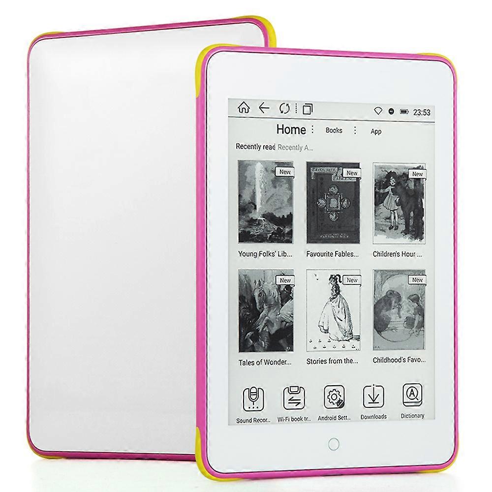 S62 Color E-Book Reader 6 "شاشة صديقة للعين قارئ إلكتروني خفيف الوزن Epaper Tablet للتعلم اللامنهجي o قارئ PDF للفيديو