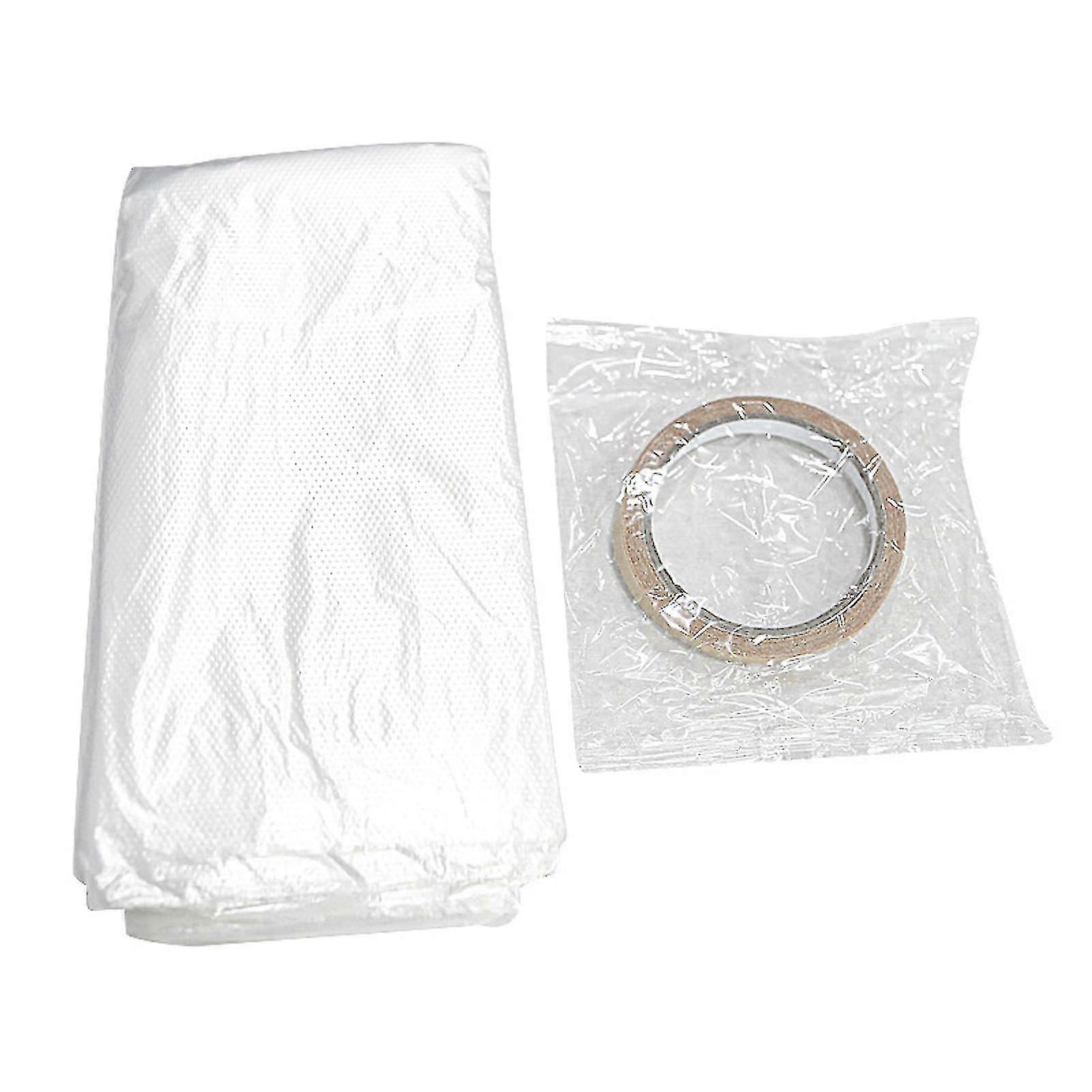 5/10/15/20m Air Conditioner Extended Flexible Blowing Pipe Bag Guide Duct