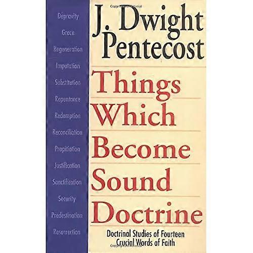 Things Which Become Sound Doctrine