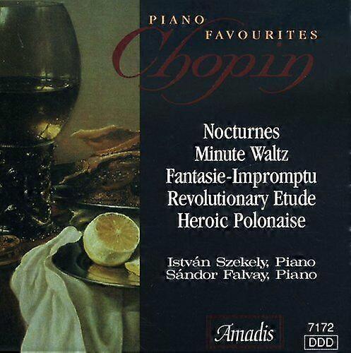 Falvay Piano Favourites CD