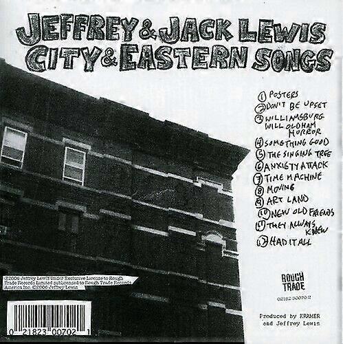 Jeffrey Lewis amp Jack City amp Eastern Songs CD