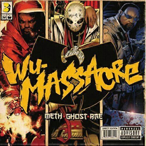 Meth Ghost amp Rae Wu-massacre CD (2010)