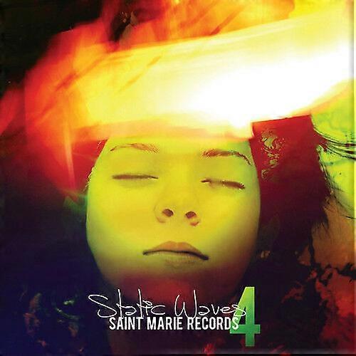 Various Artists Static Waves - Volume 4 CD 3 discs (2016) NEW