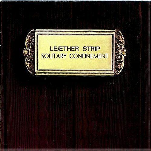 Leather Strip Solitary Confinement CD