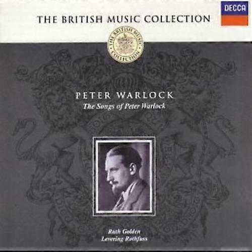 Peter Warlock Warlock Songs CD