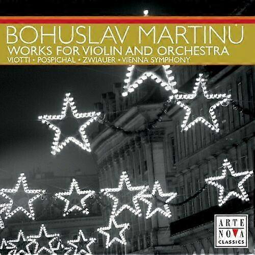 Vienna So Works for Violin amp Orchestra CD