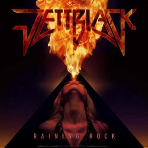 Jettblack Raining Rock CD (2012)