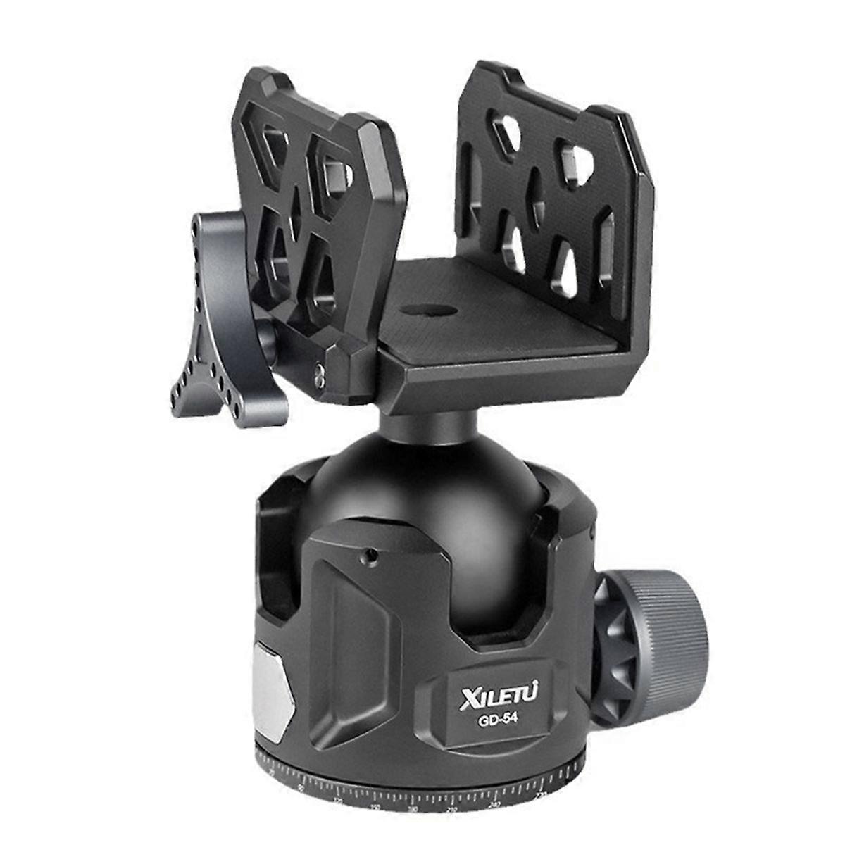 -54 High Strength Aluminum Alloy 35KG Load-Bearing Tripod , Suitable for Photography Frame, Can Rotate 360 Degrees