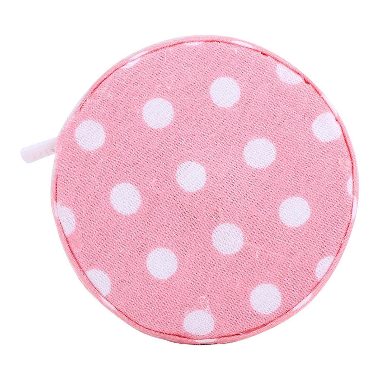 150cm/60in Accurate Tape Measure Tapeline Body Fitness Measuring Retractable Ruler (Pattern #3)