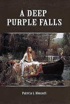 Une chute violette profonde