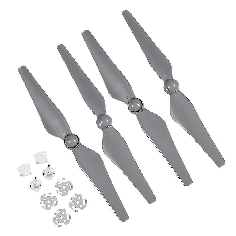 2Pairs 9450S Quick Release Propellers Drone Quadcopter Accessory For DJI Phantom 4 (Grey)