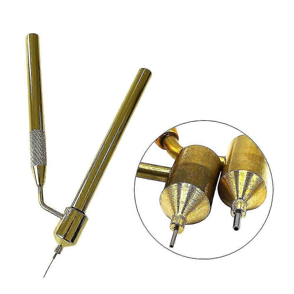 Vintage Slanting Fine Line Paint Pen Precision Touch Up Paint Liquid Write Tool-yuyu