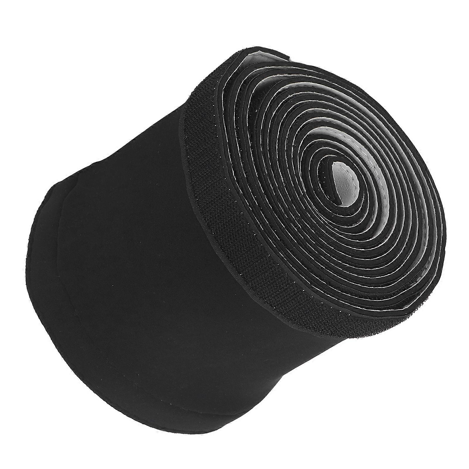 روابط كابل تلفزيون بخطاف وحلقة ، واقي سلك مكتب ، طول 3 أمتار ، عرض 13 سم