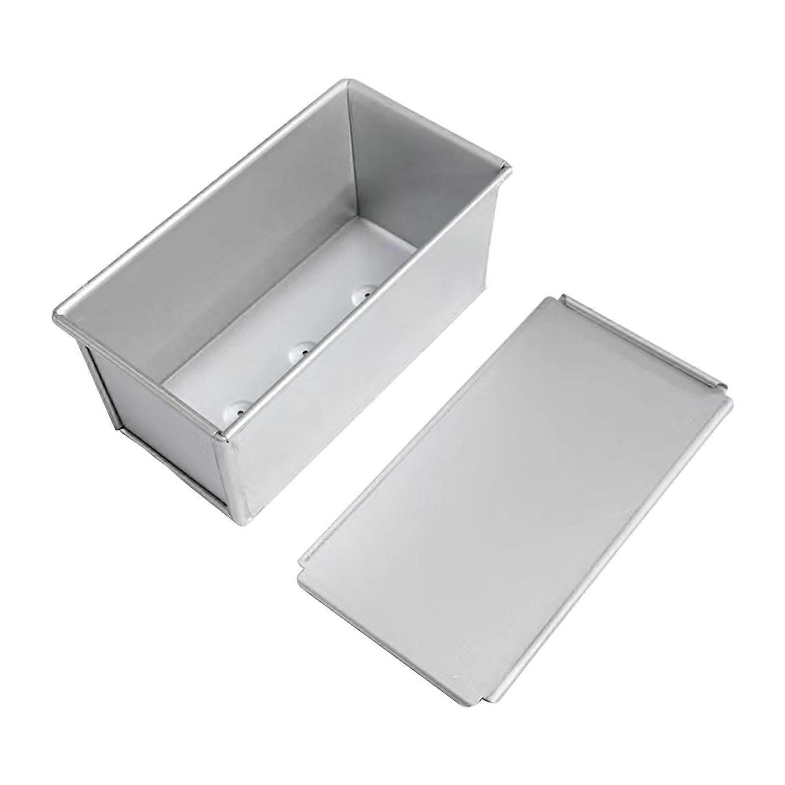 Bread Toast Box Reusable Portable Nonstick Toast Mould for Cabinet Cafe Home 23x12x10cm