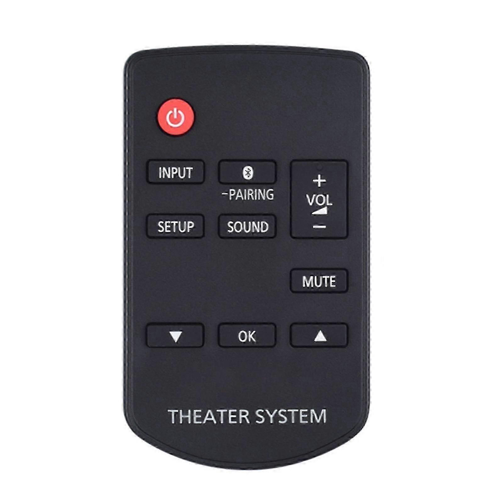 High Quality Theater System Player Remote Control Fit Compatible With Panasonic