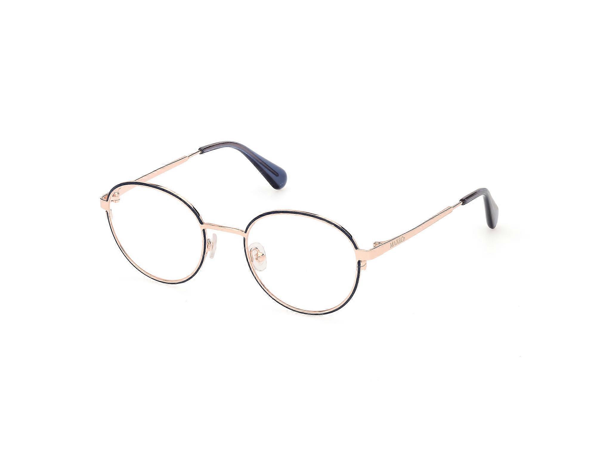 Eyewear Frames Max &Co MO5138 092 shiny blue 48/20/135 WOMAN