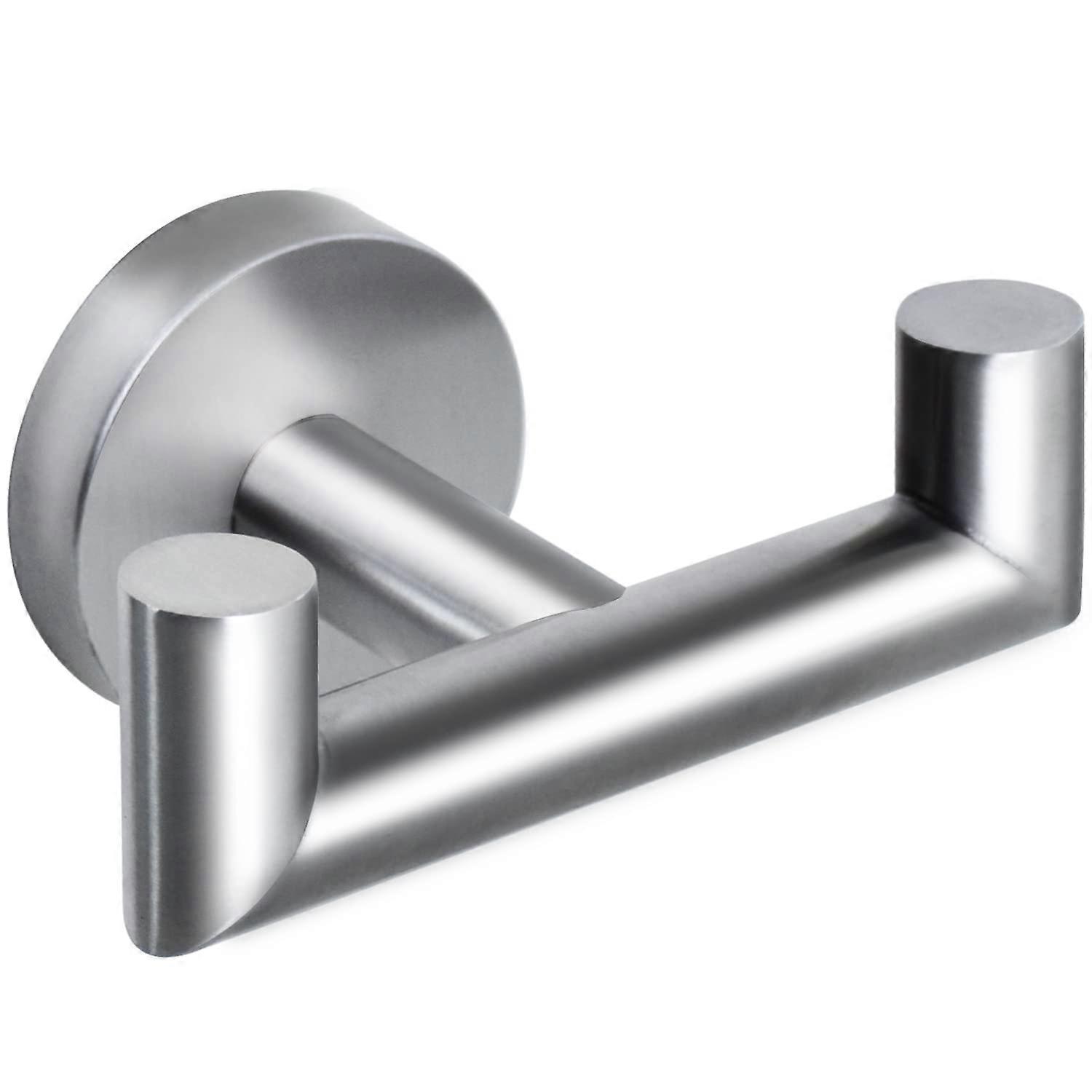 Brushed Nickel SUS304 Towel Hook Set for Bathroom Hardware