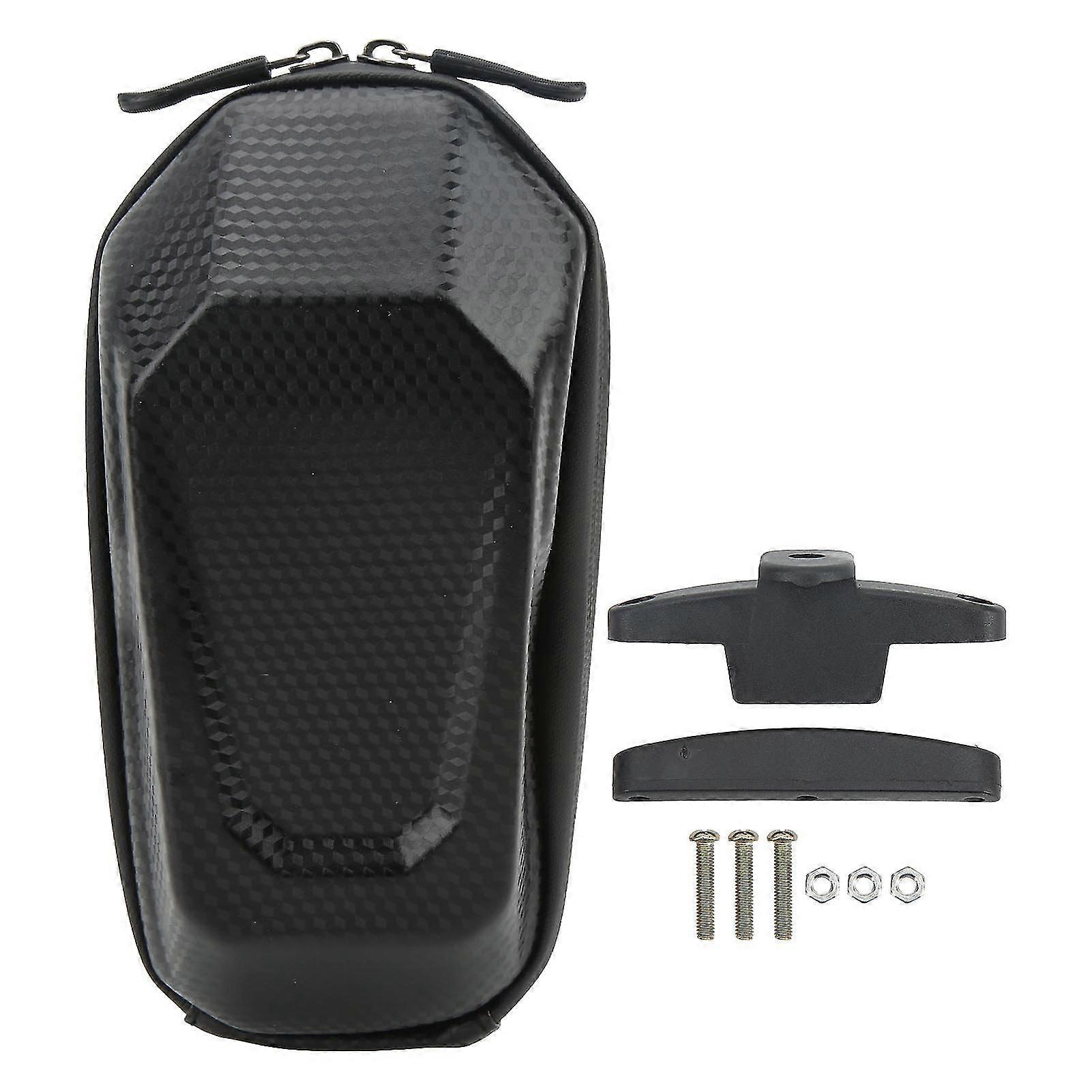 Strong Reflective Tape Bike Saddle Bag - 1.5L Capacity, Wear Resistance