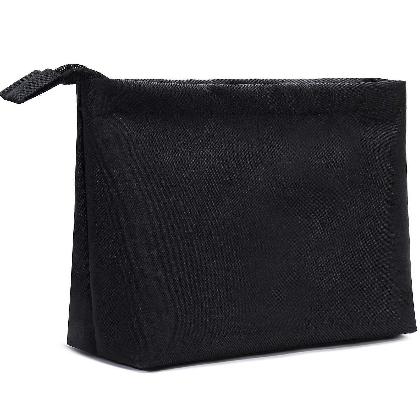 Water-Resistant Toiletry and Makeup Bag for Travel - Large Capacity, Durable Material, Compact Design, Multi-Purpose Use