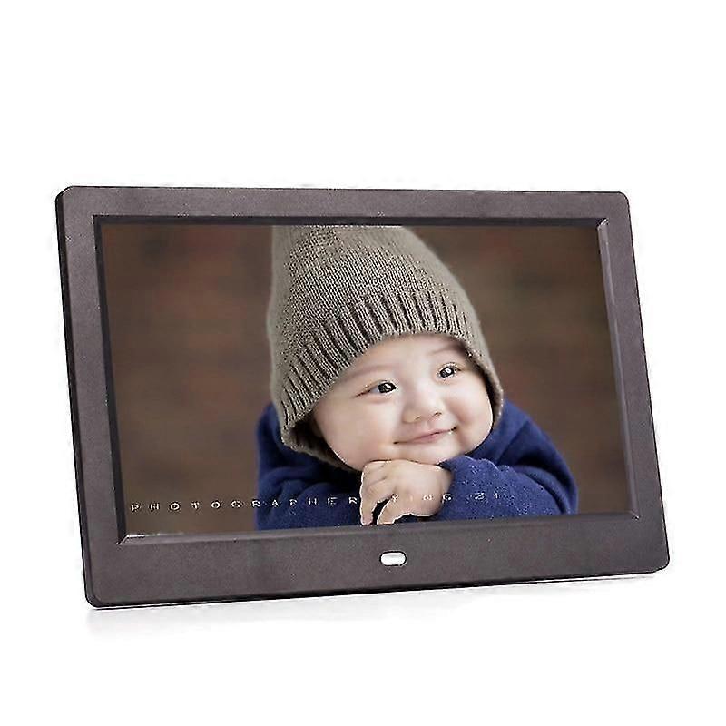 10 Inch Led Screen, Digital Photo Frame With Power Adapter And Remote Control