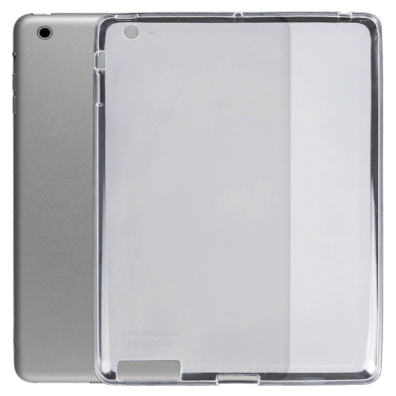 TPU Tablet Case For iPad 4 / 3 / 2