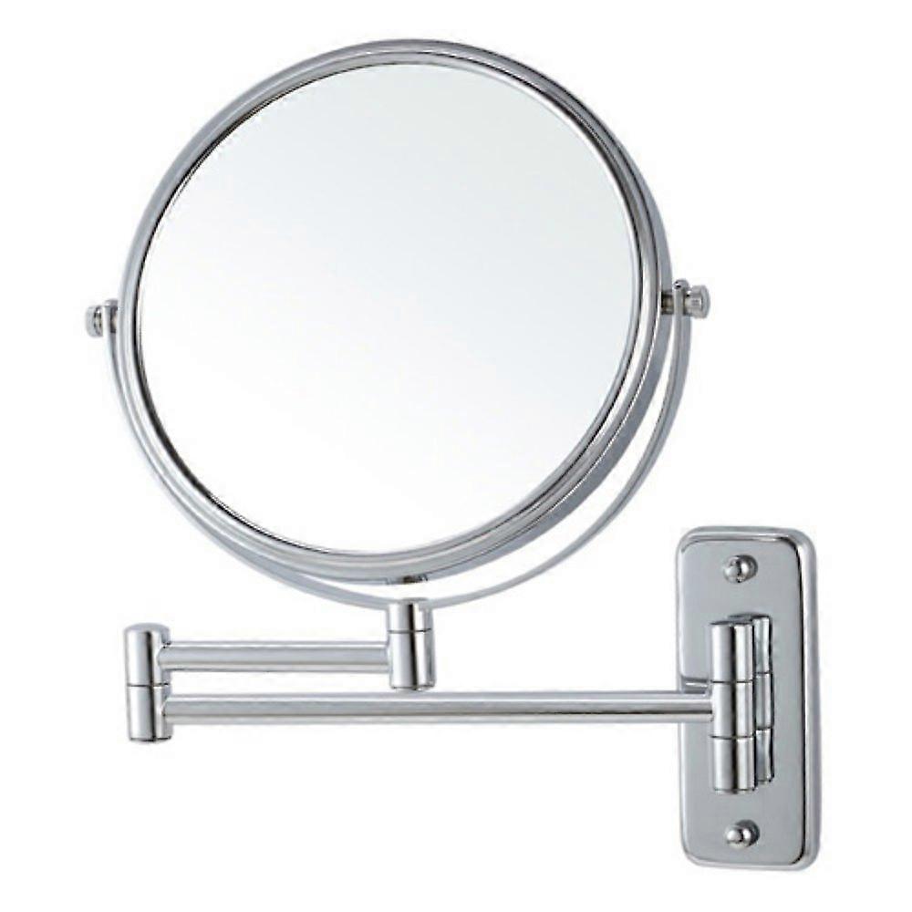 Chrome 8x Magnification Makeup Mirror 8x8 Inch