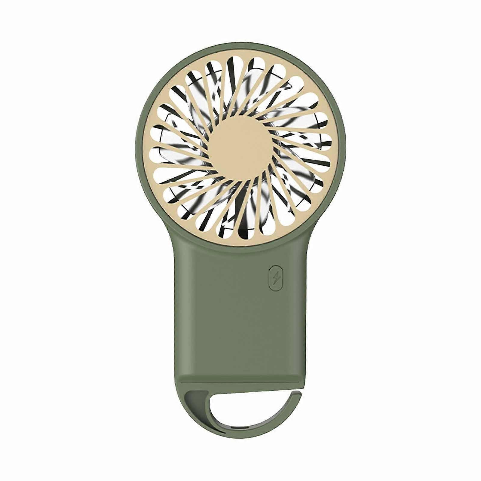 Handheld Foldable Desktop USB Charging Small Fan Mountaineering Mini Silent Fan PUW0909