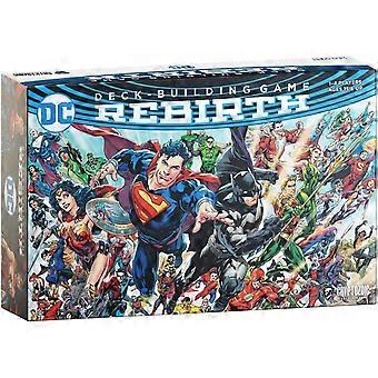 DC Deck-Building Game Rebirth (reprint) Card Game