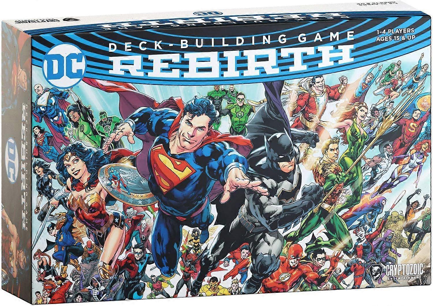 DC Deck-Building Game Rebirth (reprint) Card Game