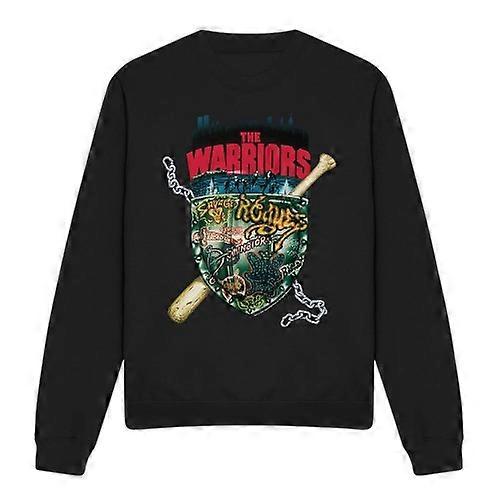 The Warriors Unisex Adult Shield Sweatshirt