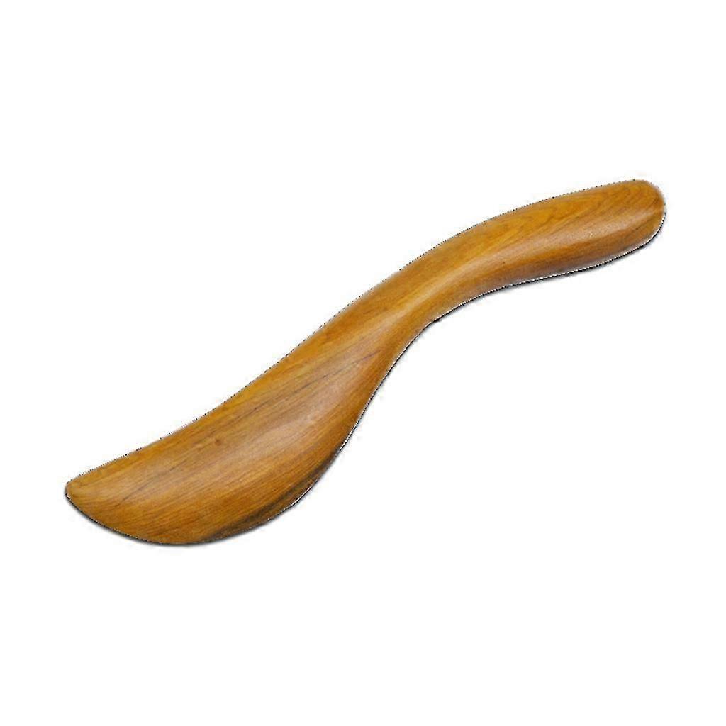 יוניסקס אלגום עץ טיפול עיסוי כלים גואה שא אנטי צלוליטיס מעסה