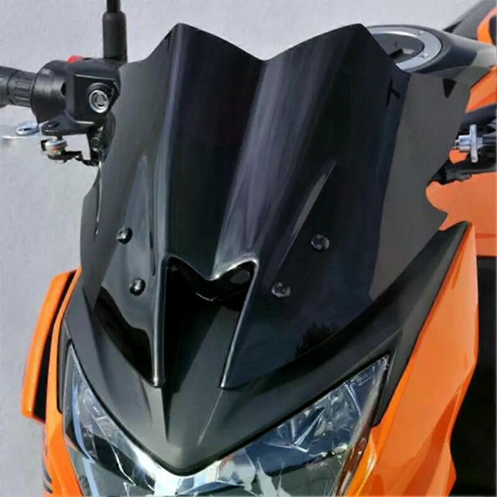 Dust Proof Easy Install Stable Windshield Professional Protector Waterproof Fairing Motorcycle compatible for Z800 ZR800 2013 2015 MAXP