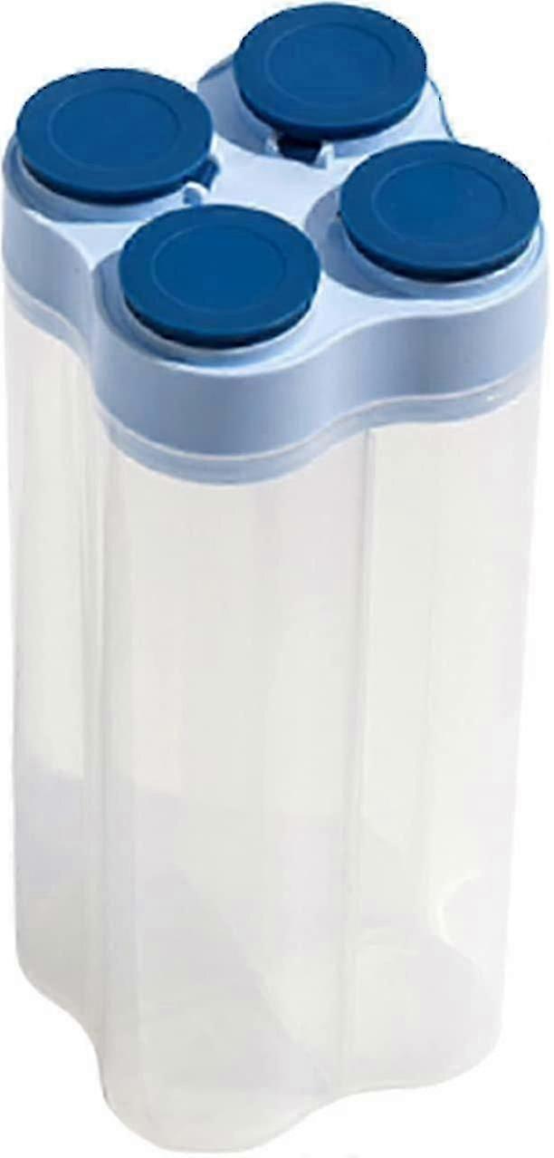 Cereal Container Storage Set Coarse Grains Sealed Cans Grain Storage Compartments