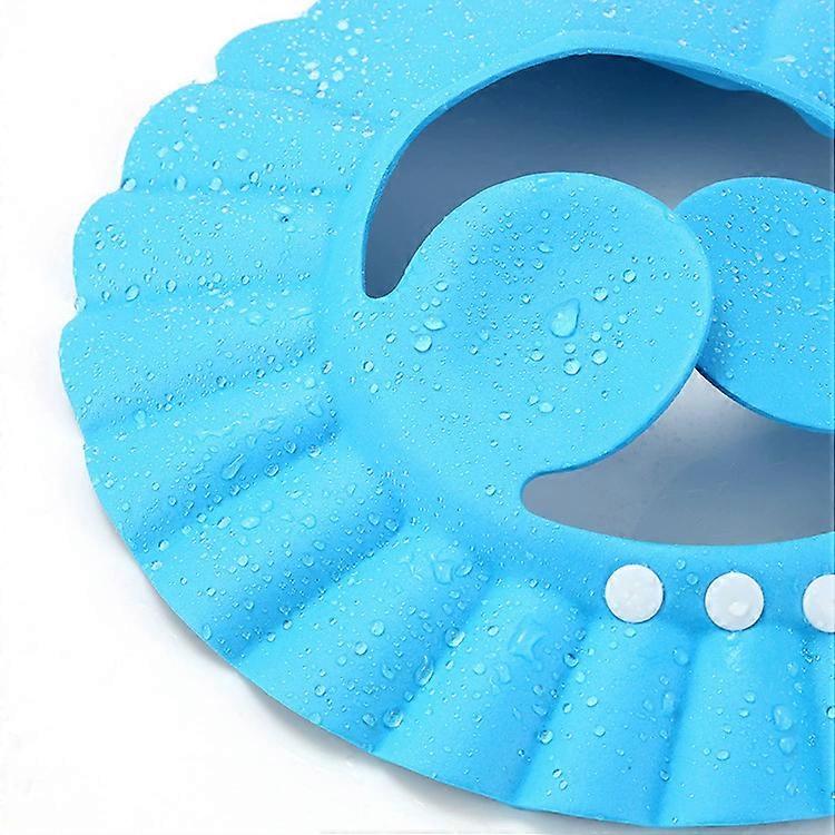 Shampoo Shower Bathing Protection Cap, Soft Adjustable Visor Hat, Lightweight & Adjustable Design, Easy to Clean & Multi-purpose for